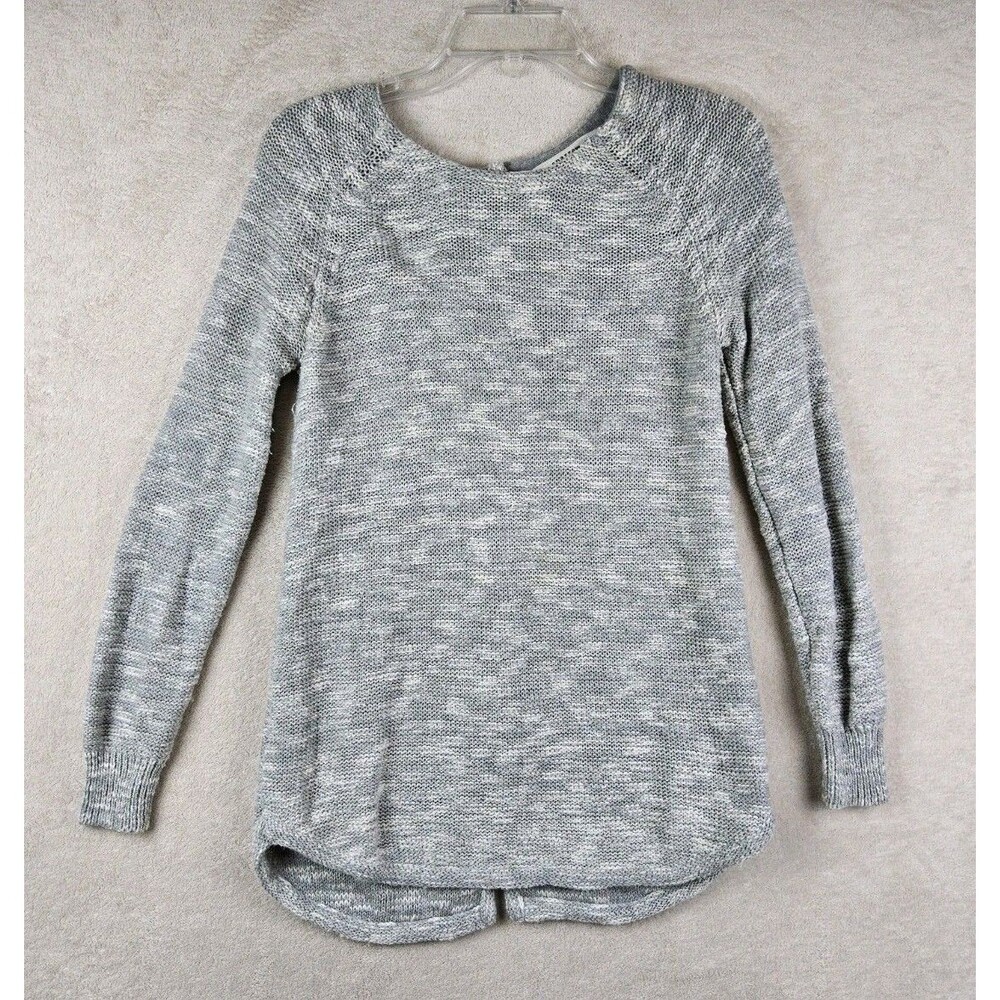 Sparrow Anthropologie Women's Long Sleeve Back Button Sweater Size XS